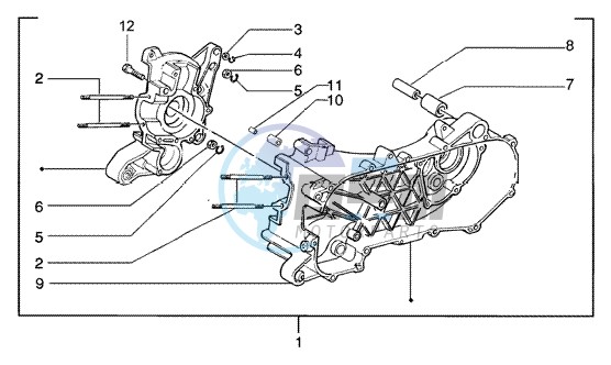 Crankcase