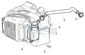 LX 150 drawing Oil drain valve