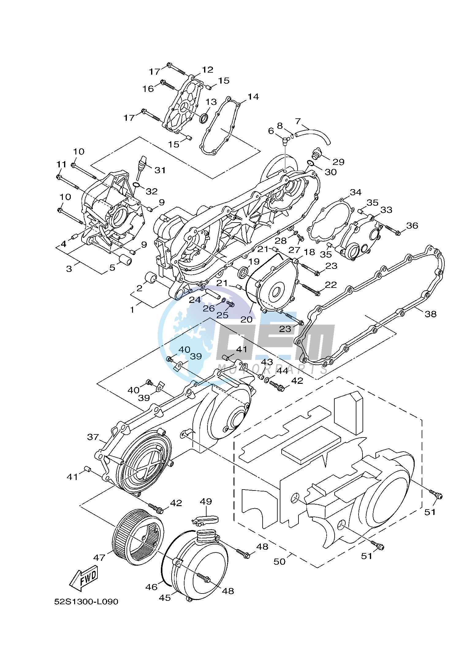 CRANKCASE