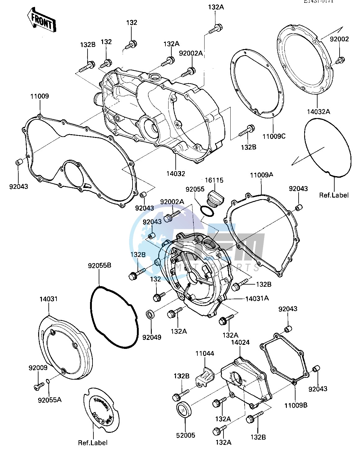 ENGINE COVERS