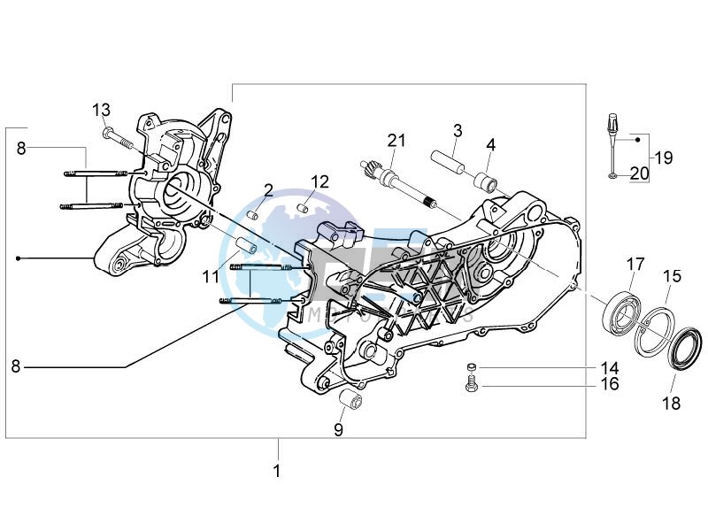 Crankcase