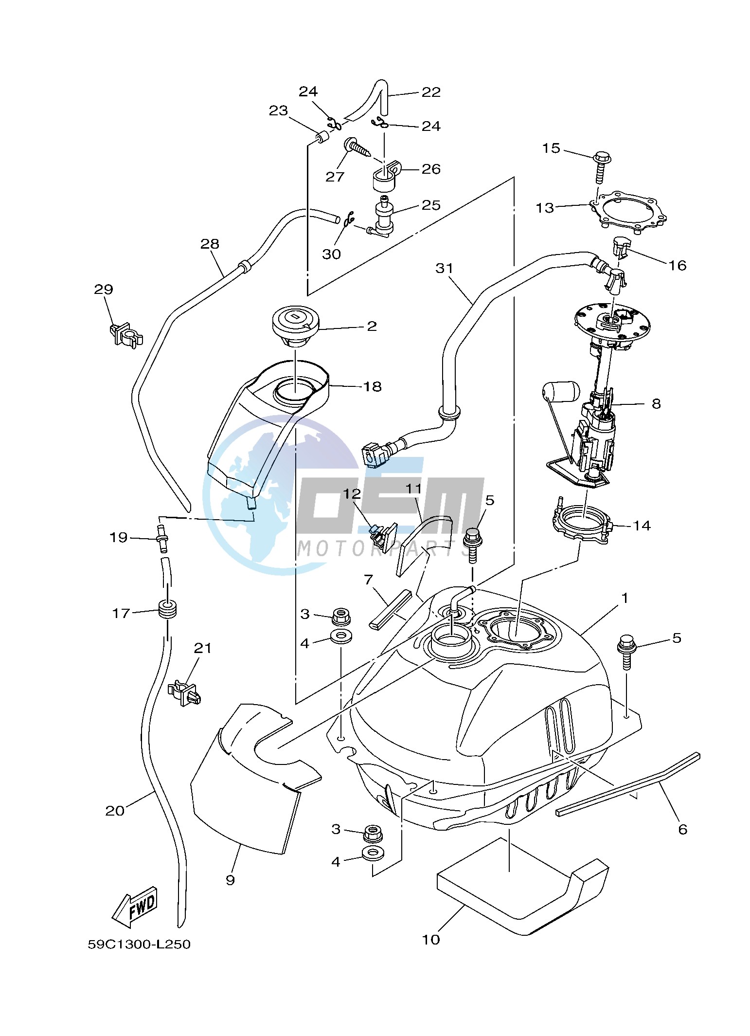 FUEL TANK