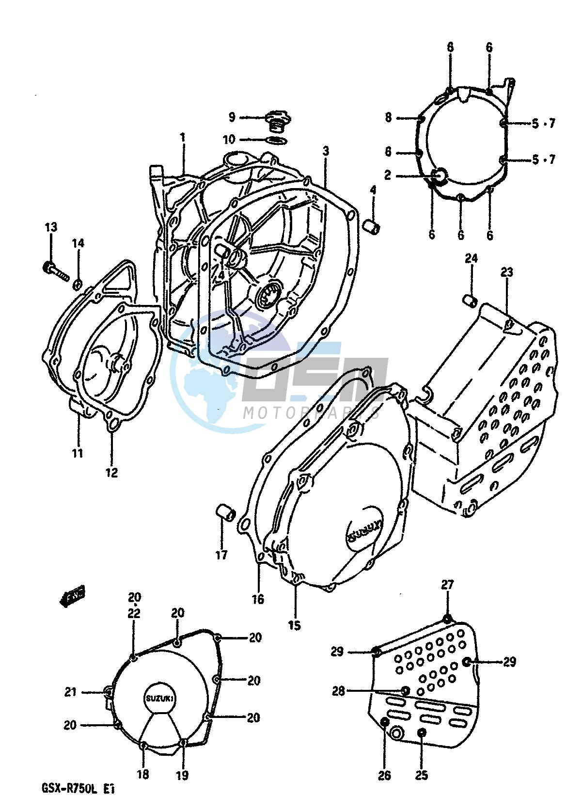 CRANKCASE COVER