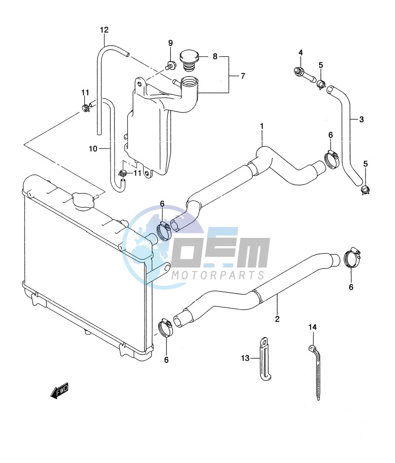 RADIATOR HOSE