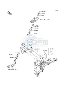 ZR 750 L [Z750 AU] (L7F-L8F) L8F drawing FRAME