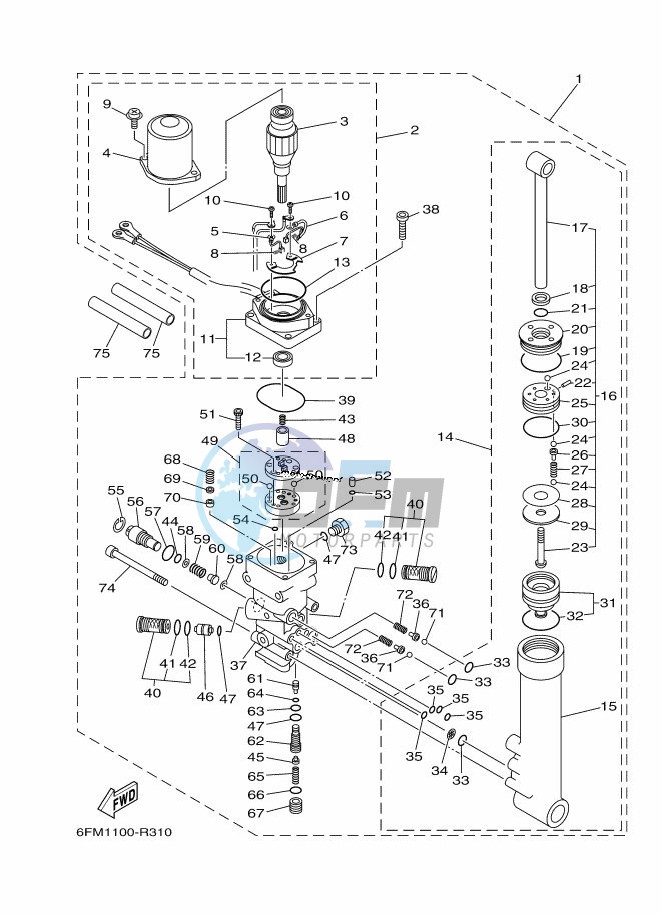 POWER-TILT-ASSEMBLY