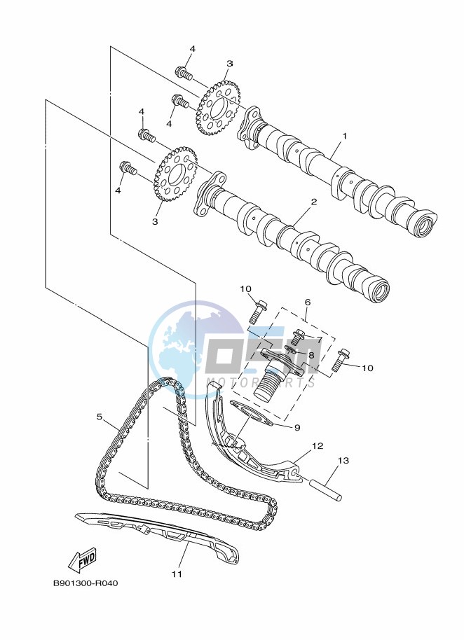 CAMSHAFT & CHAIN