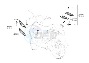 Zip 50 SP drawing Flasher light