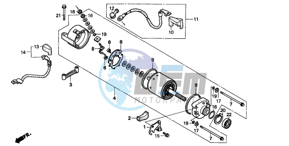 STARTING MOTOR