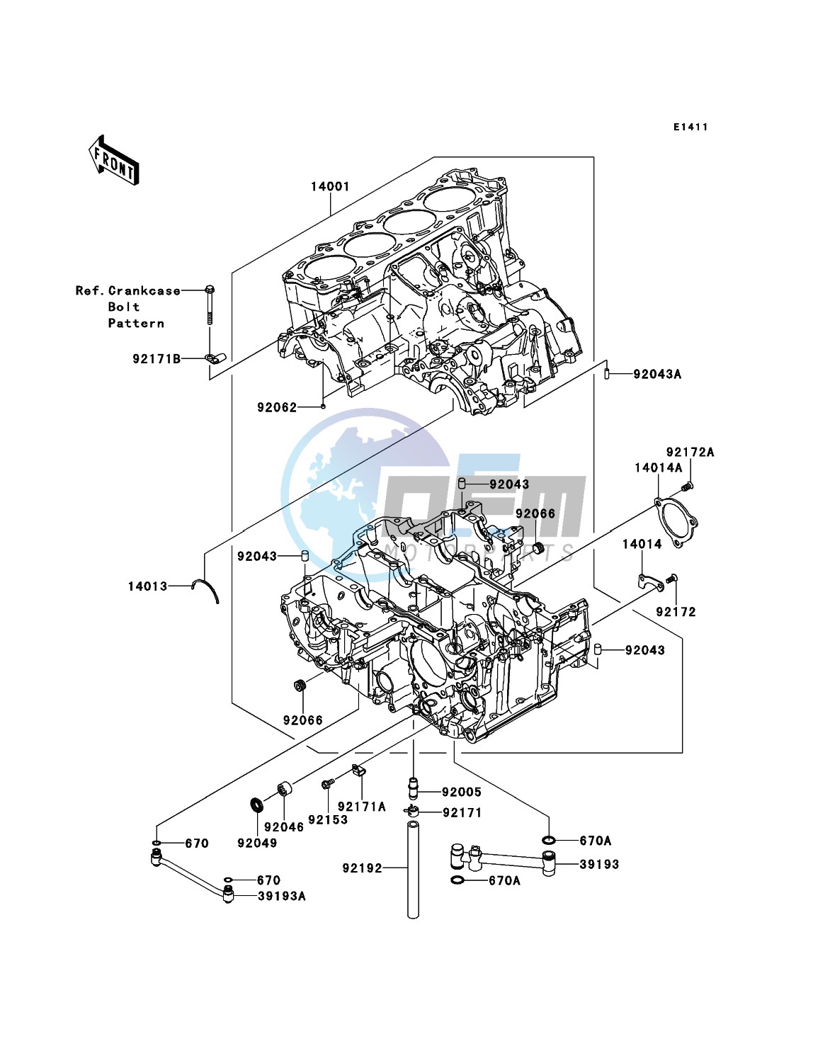 Crankcase