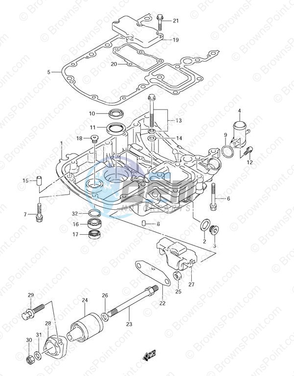 Engine Holder