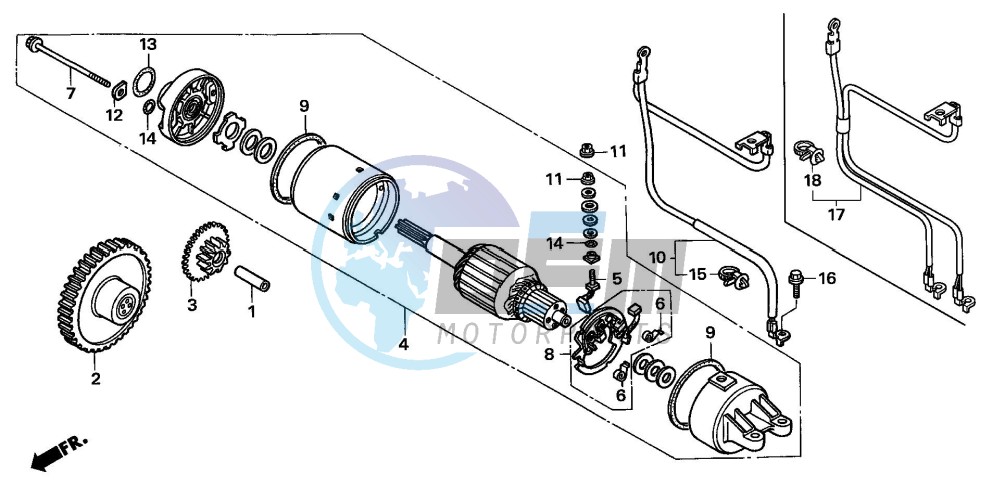 STARTING MOTOR