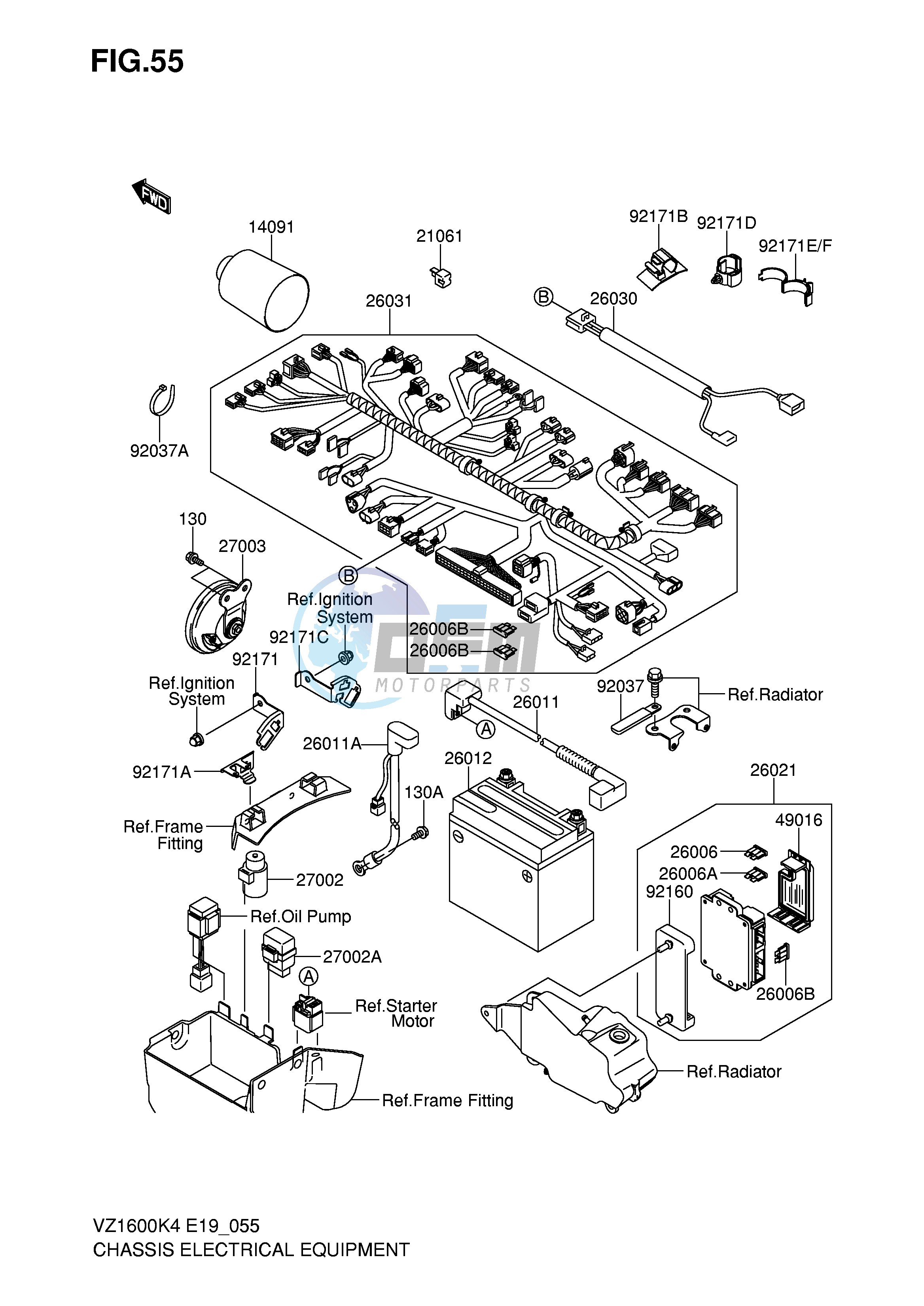 CHASSIS ELECTRICAL EQUIPMENT