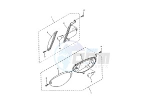 FZ8-S 800 180 drawing FRONT FLASHER LIGHTS