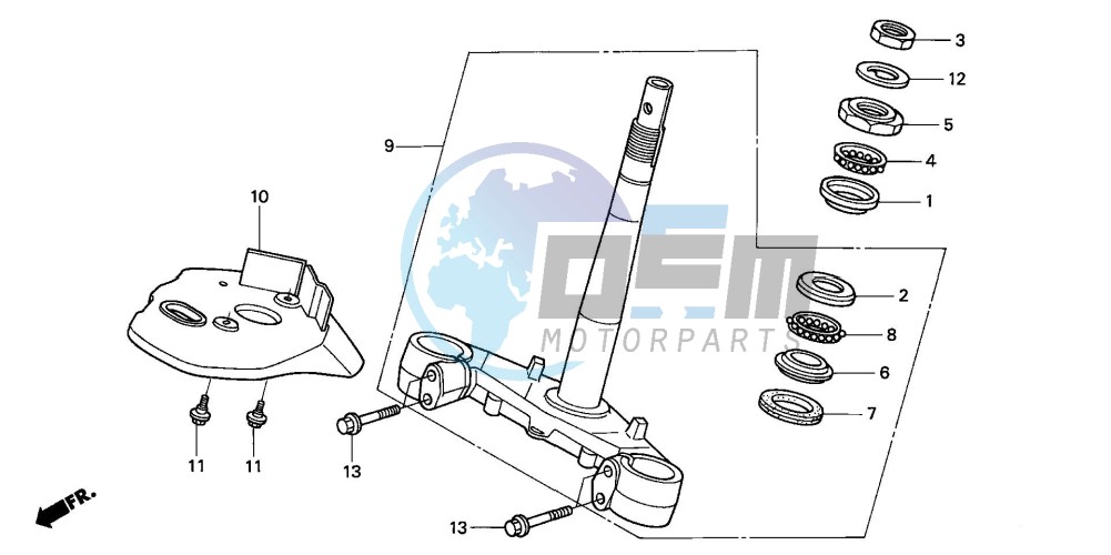 STEERING STEM