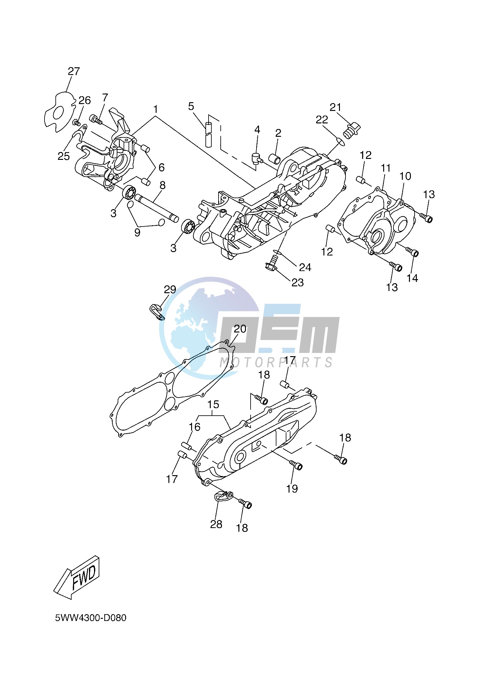 CRANKCASE