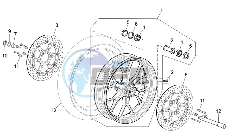 Front wheel Factory - Dream II