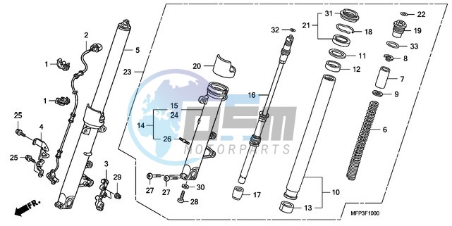 FRONT FORK