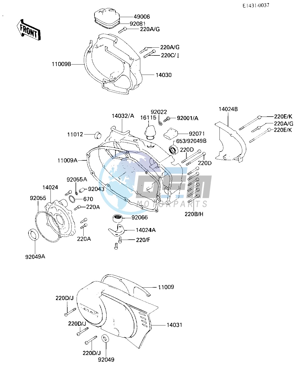 ENGINE COVERS