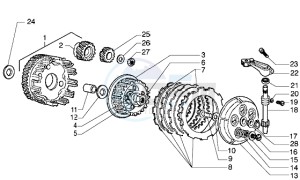 Zulu 50 drawing Clutch unit