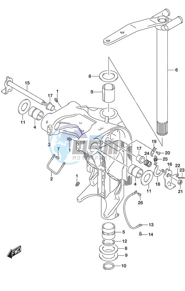 Swivel Bracket (DF 250S)