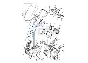 YP MAJESTY 400 drawing FLASHER LIGHT