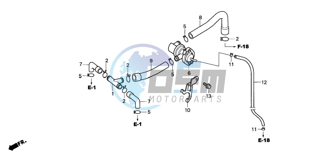 AIR INJECTION CONTROL VALVE