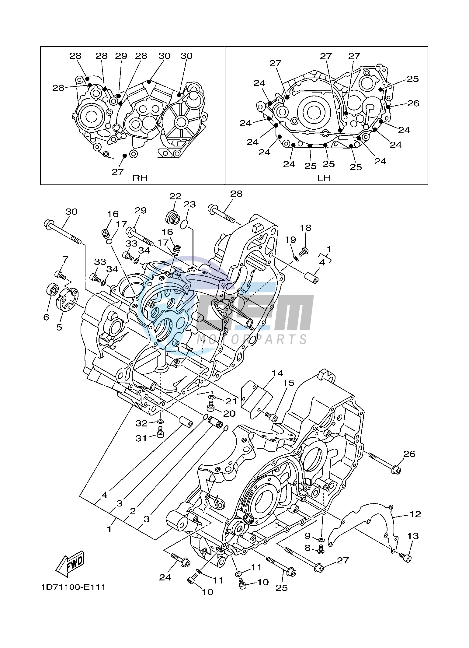 CRANKCASE