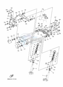 GPD155-A  (BBDK) drawing FRONT FORK