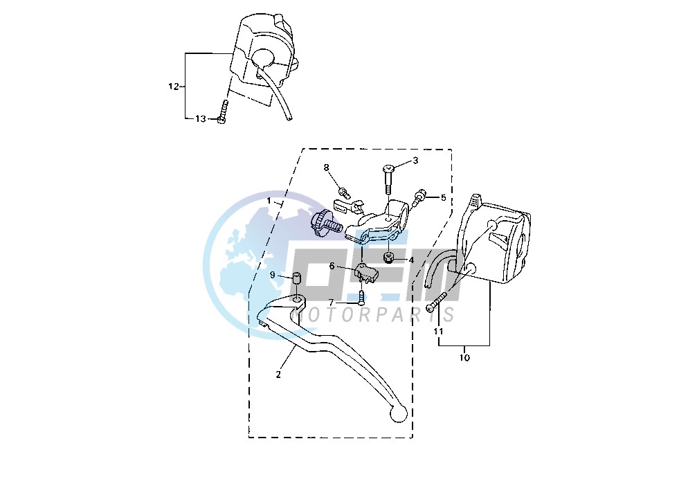 HANDLE SWITCH – LEVER