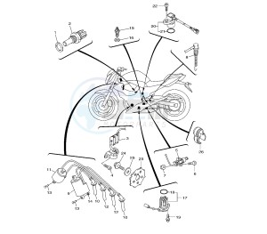 XJ6-N 600 drawing ELECTRICAL 1