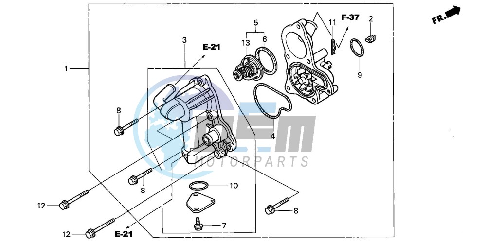 WATER PUMP