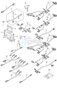 DF 250AP drawing Harness