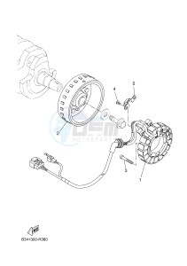 MTT690-A MT-07 TRACER TRACER 700 (BC61 BC61 BC61) drawing GENERATOR