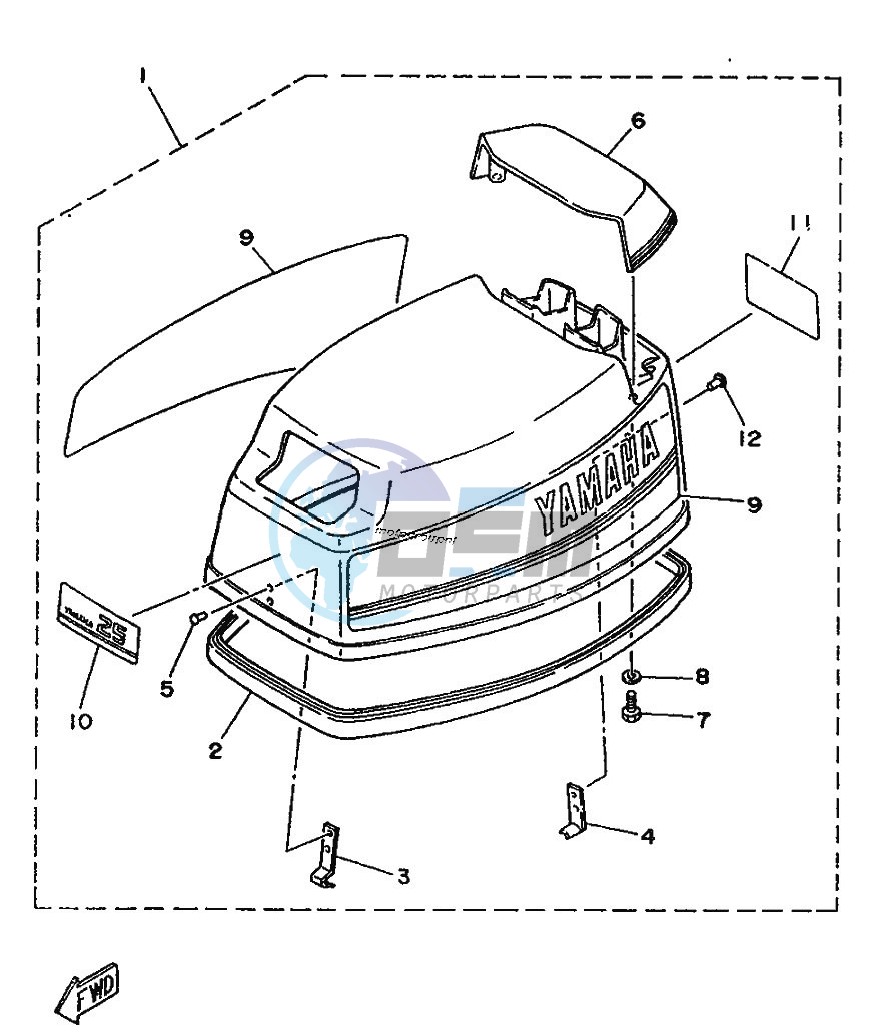 TOP-COWLING