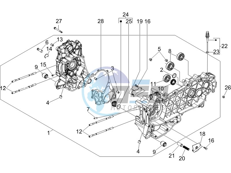 Crankcase