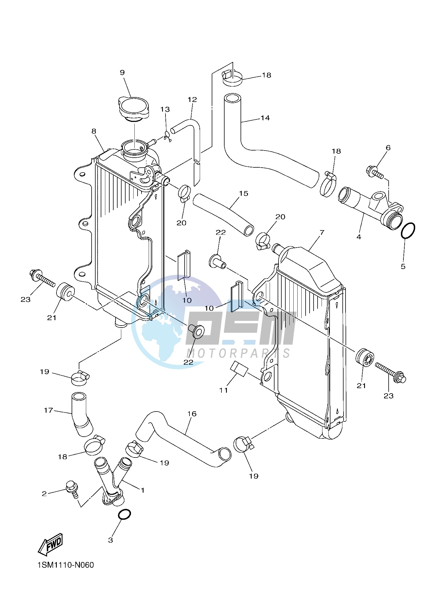 RADIATOR & HOSE