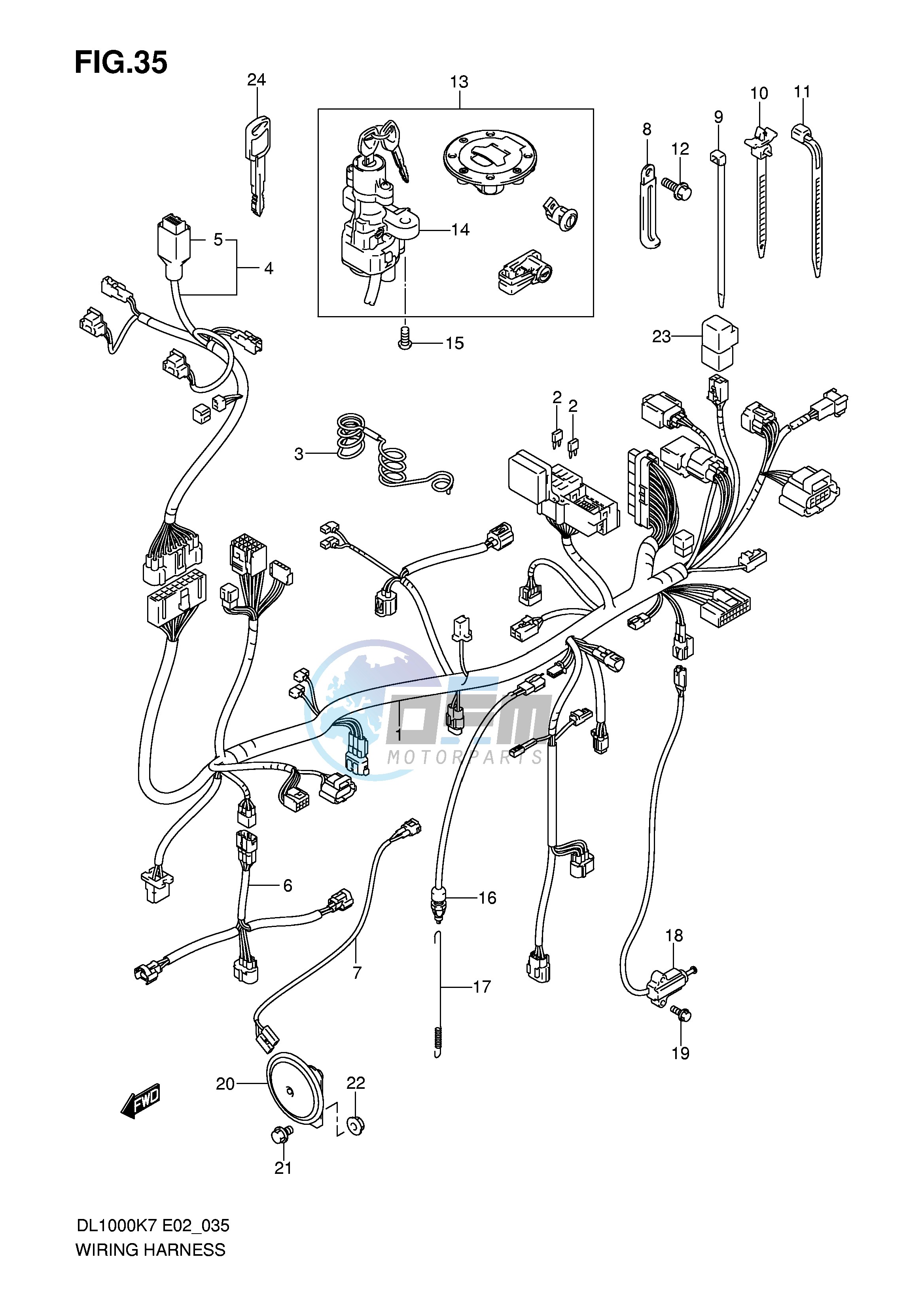 WIRING HARNESS