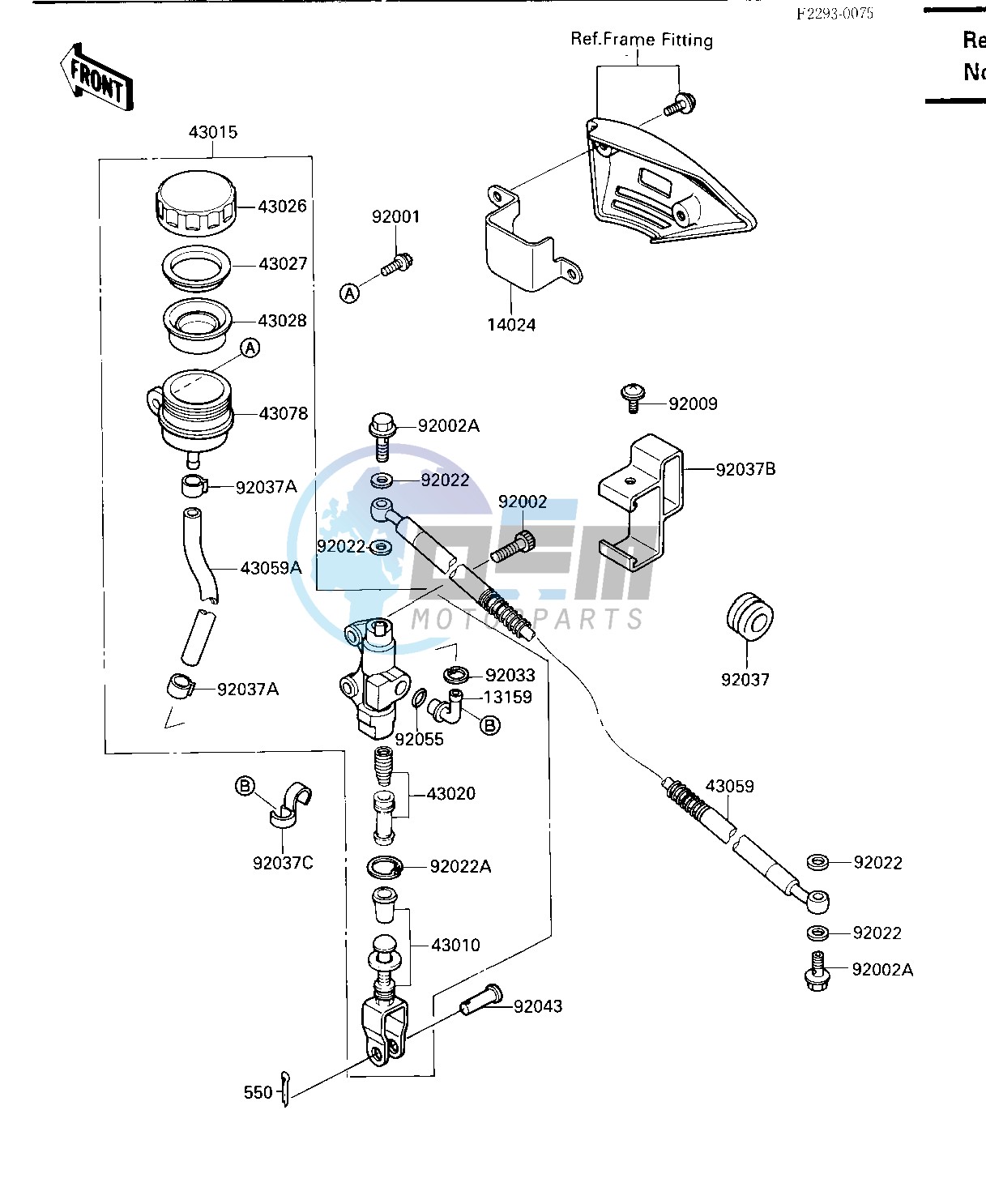 REAR MASTER CYLINDER