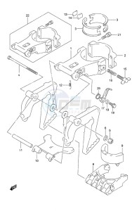 DF 2.5 drawing Swivel Bracket