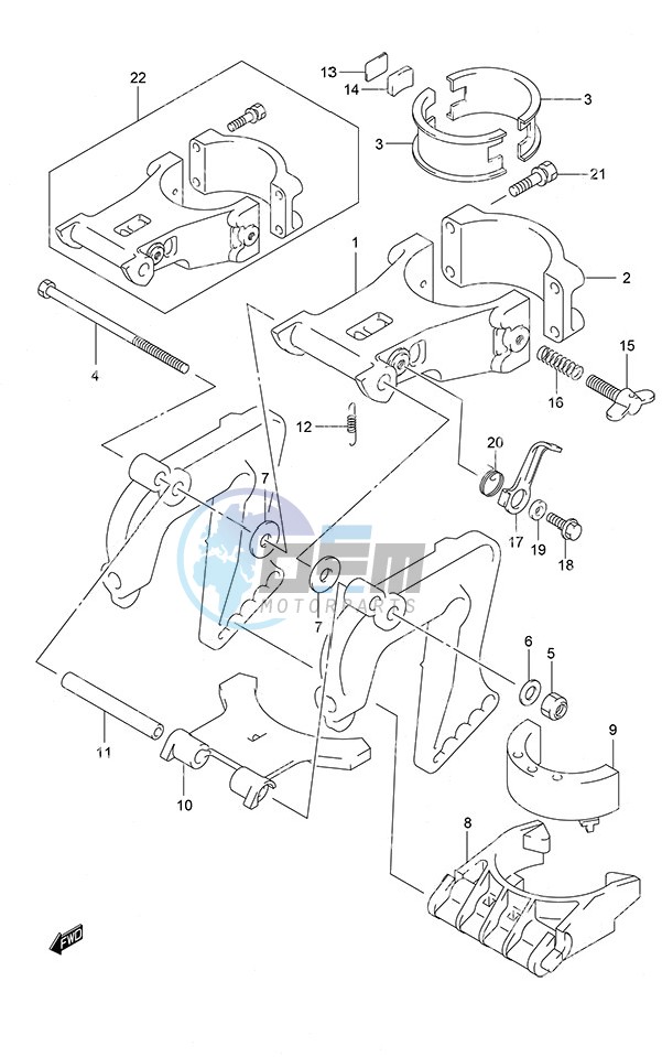 Swivel Bracket