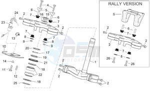 ETV 1000 Capo Nord Capo Nord drawing Steering