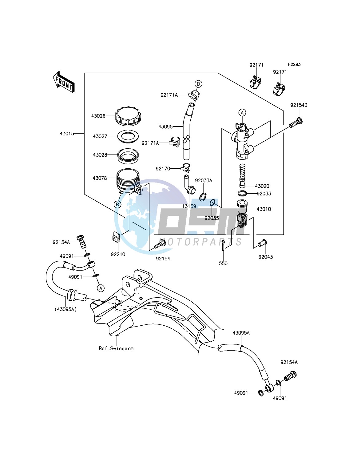 Rear Master Cylinder