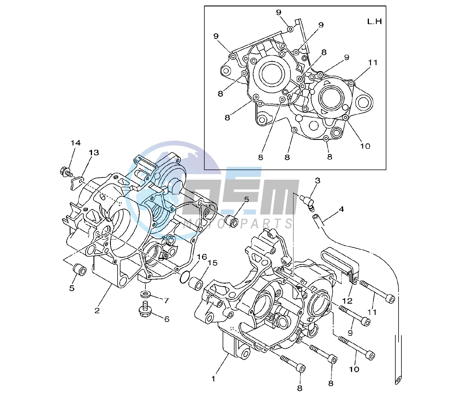 CRANKCASE