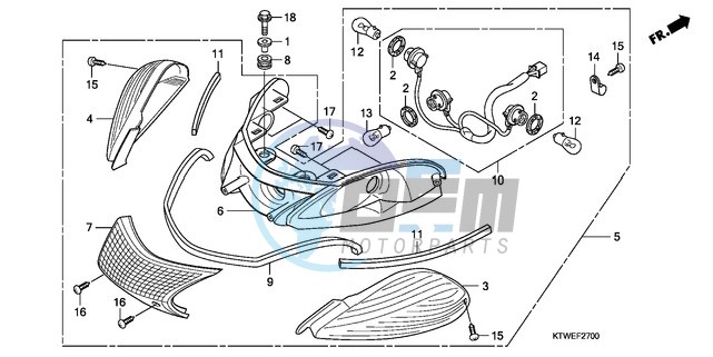 REAR COMBINATION LIGHT