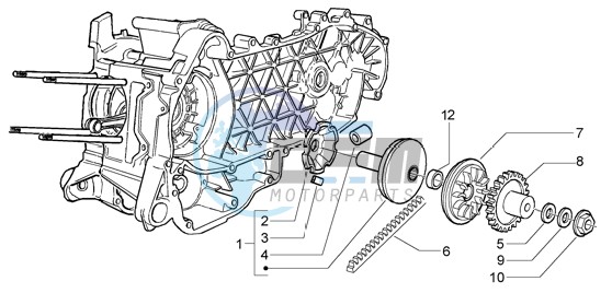 Driving pulley