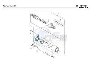 MRX 125 4T drawing T11  DYNAMO