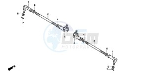 TRX650FA drawing TIE ROD