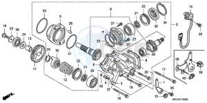 VT750C9 Ireland - (EK / MK) drawing CROSS SHAFT