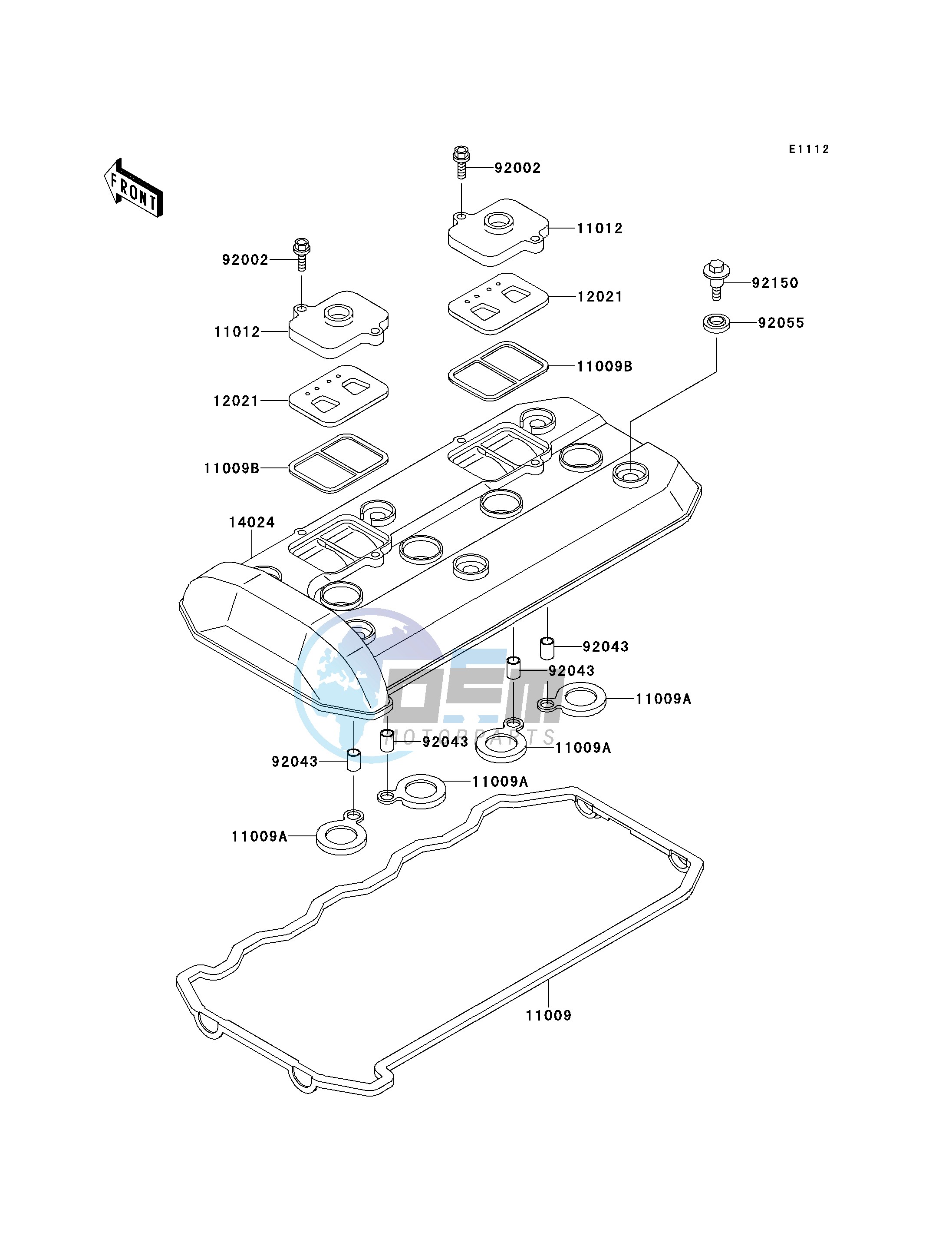 CYLINDER HEAD COVER